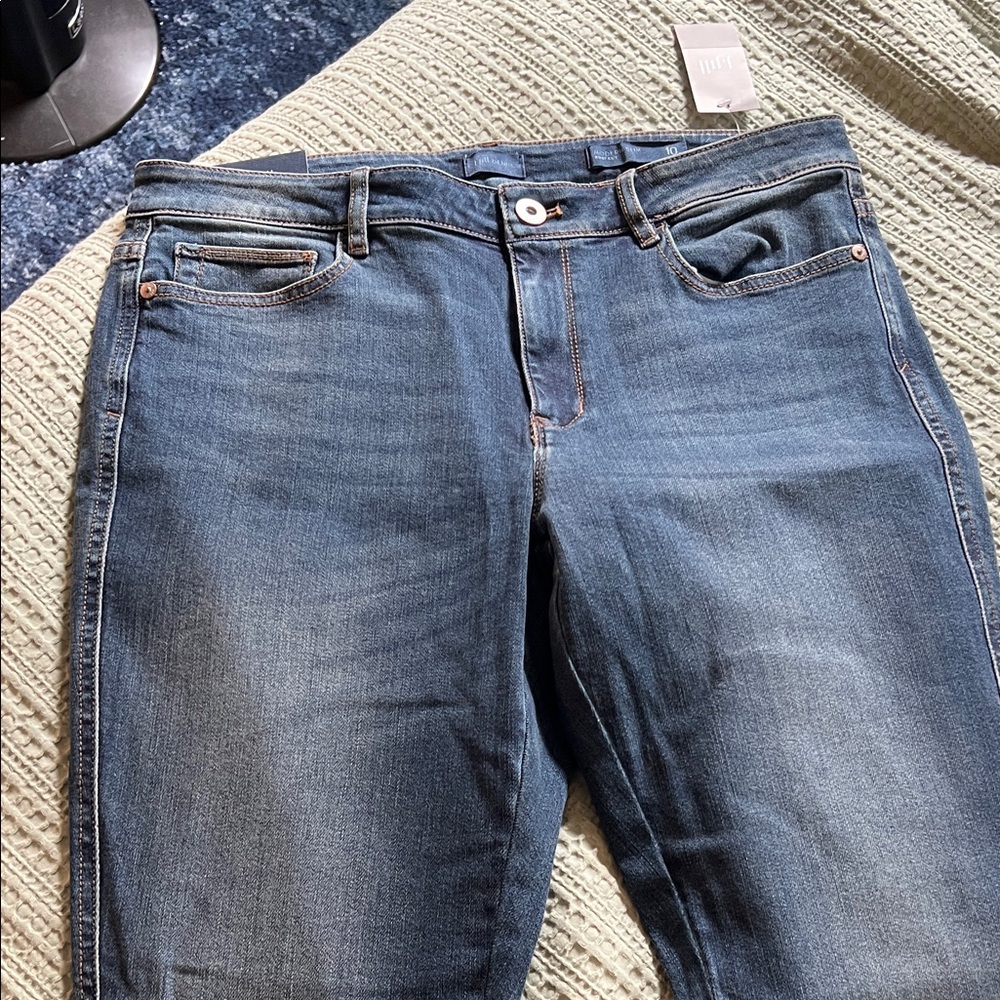J. Jill Women's Boot Cut Jeans in Classic Blue